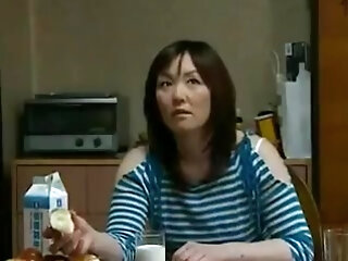Japanese step mom