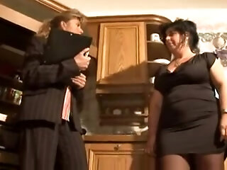 Mature German whores fuck hard with youngsters