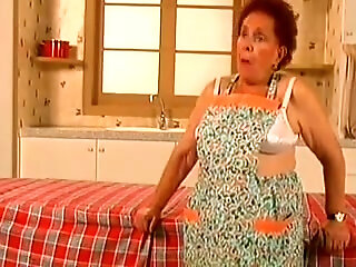 Spanish granny