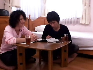 Beautiful Step mother of a friend