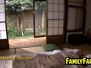 Old Man Has Fun With His Step Daughter
