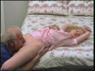 Old man fucks young milky white girl