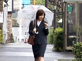 Japanese Lesbian Babes (1St week on the job went well)