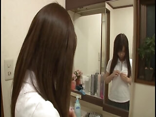 My wife's younger Step sister is a senior high student 18+ two