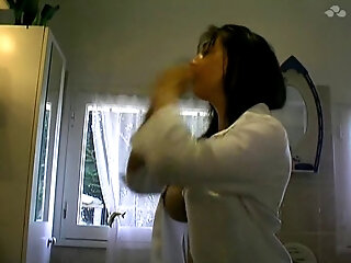 French Step mother I'd Like To Fuck Large Marangos Caravanne