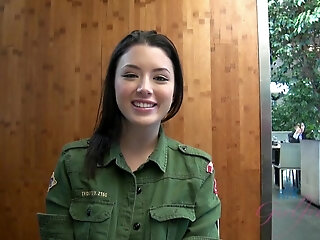 ATKGirlfriends video: Virtual Date with Korean and Russian beauty Daisy Summers