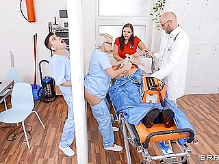 Horny Bosomy Nurse Jaw-dropping Porn Story - Jordi El Nino Polla And Angel Wicky