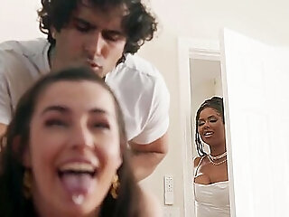 Zane Walker, Chanel Camryn And Kira Noir In Exes Team Up For In A Steamy Encounter