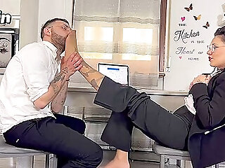Effe E Emmes Nylon Feet Trailer