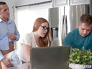 Astonishing Xxx Video Big Ass Unbelievable Only Here - Harper Red, Mike Avery And Nicky Rebel