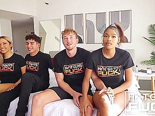 Cody Kaladin & Brianna Moore Love Fucking With Friends! - Brianna Moore & Francesca Rossi