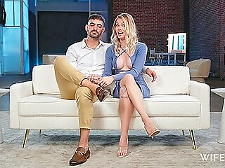 Sammm And Alex - Tiny Hotwife Devours Monster Bbc - Sammm Next Door